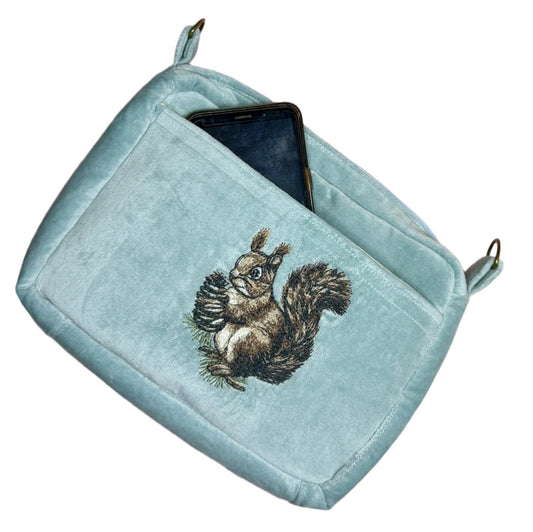 Sewing The Squirrel Crossbody Bag