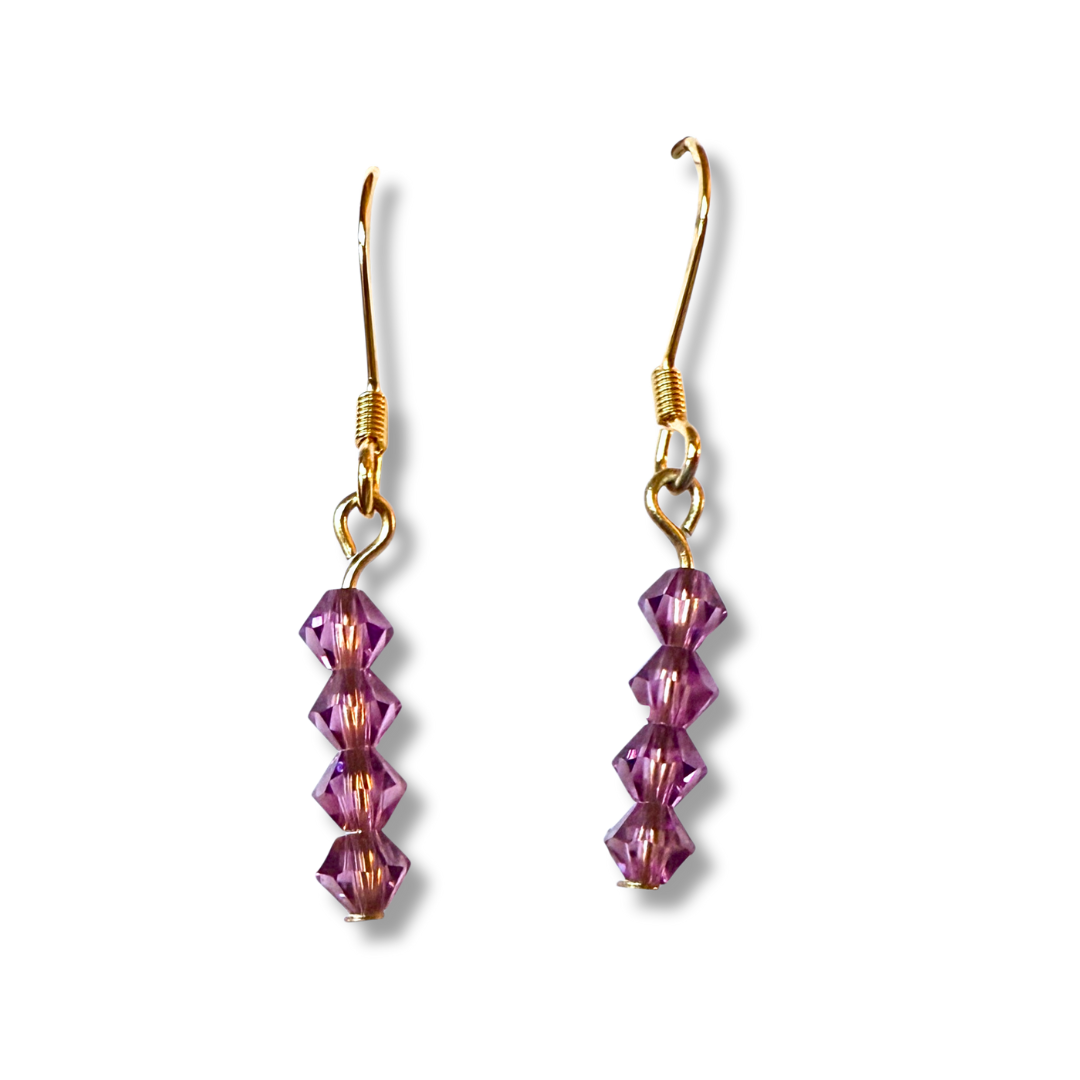 Crystal Earrings