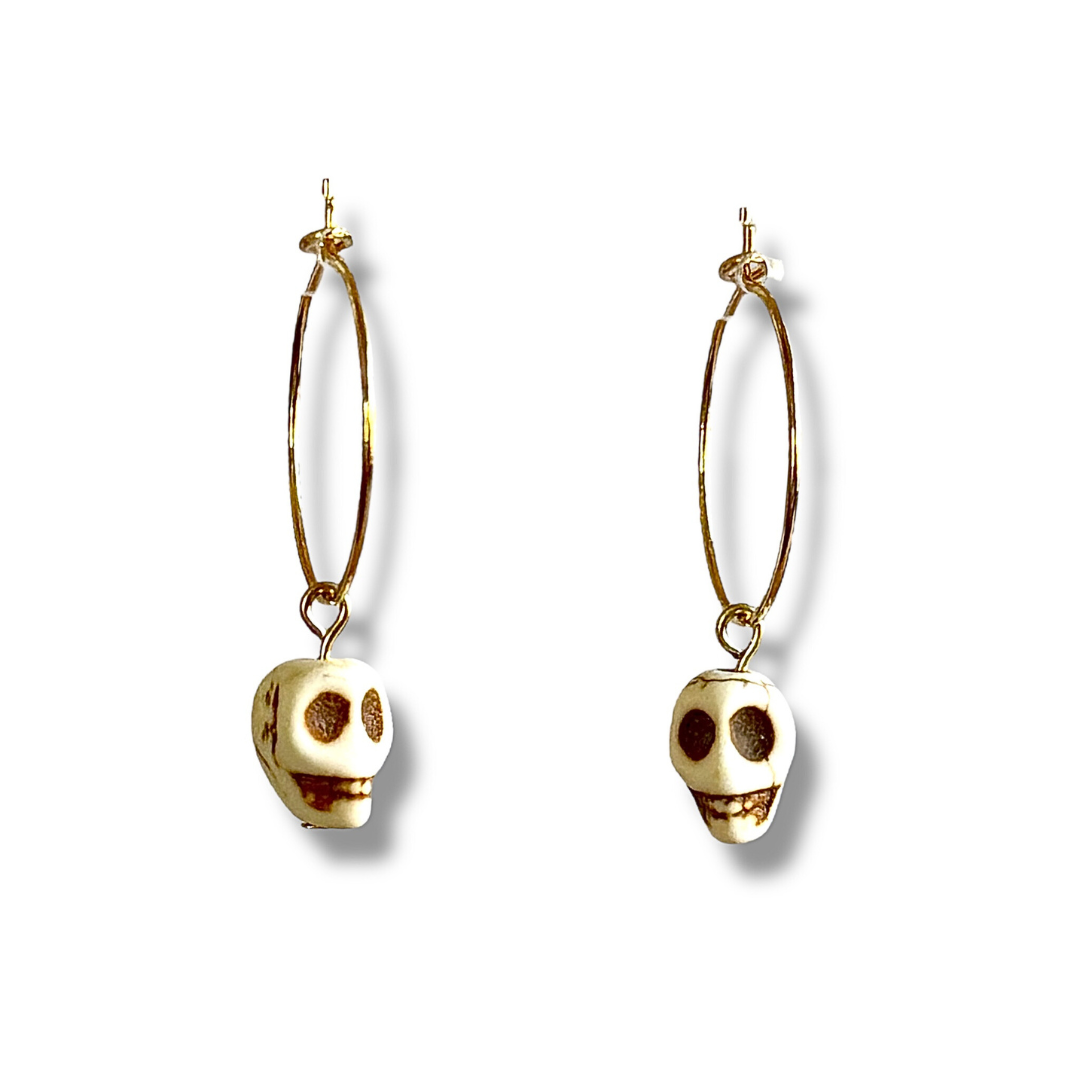Underworld Hoop Earrings