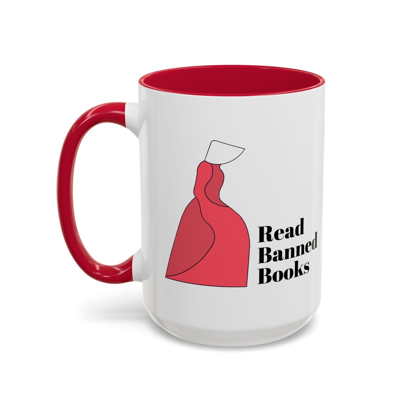 Read Banned Books Ceramic Mug