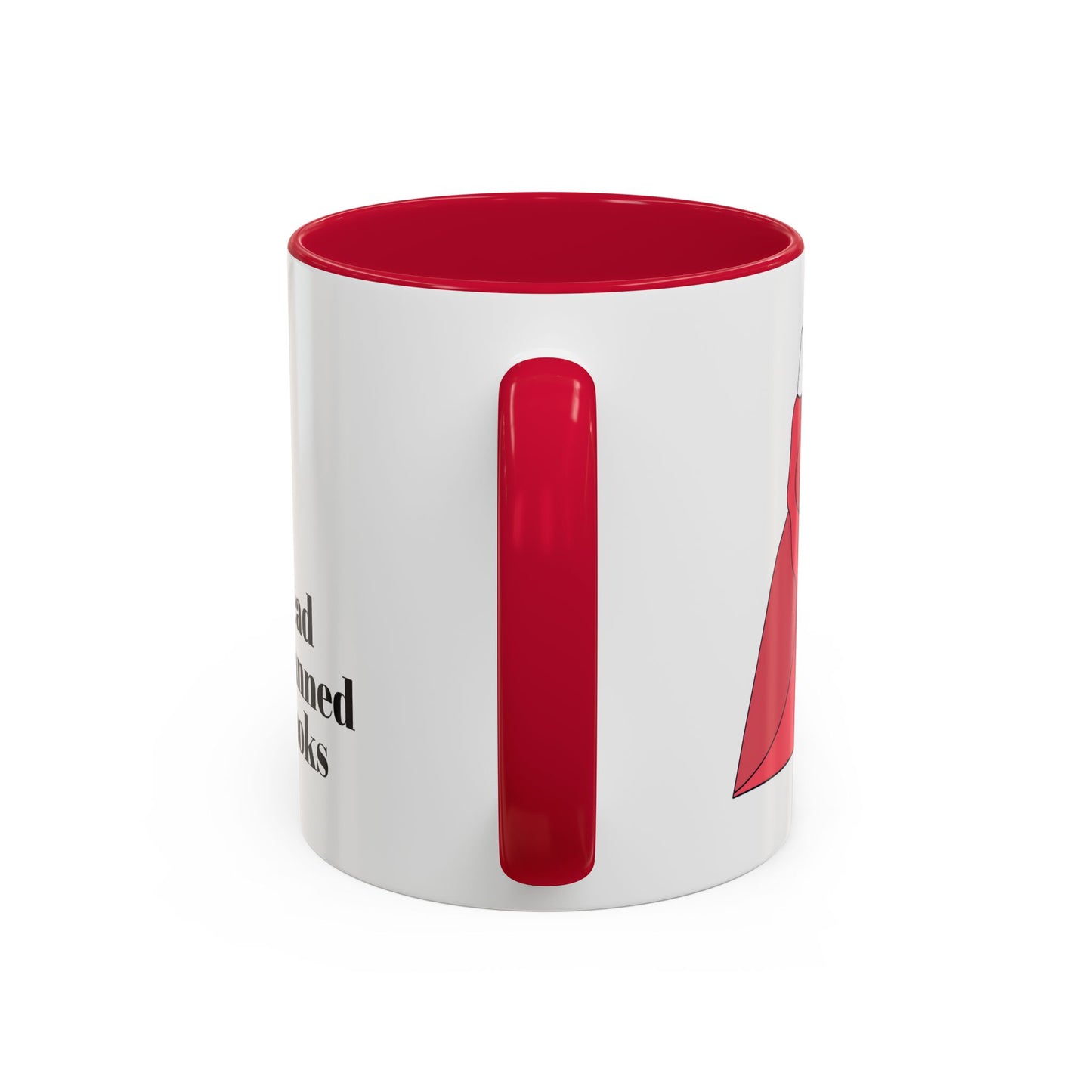 Read Banned Books Ceramic Mug