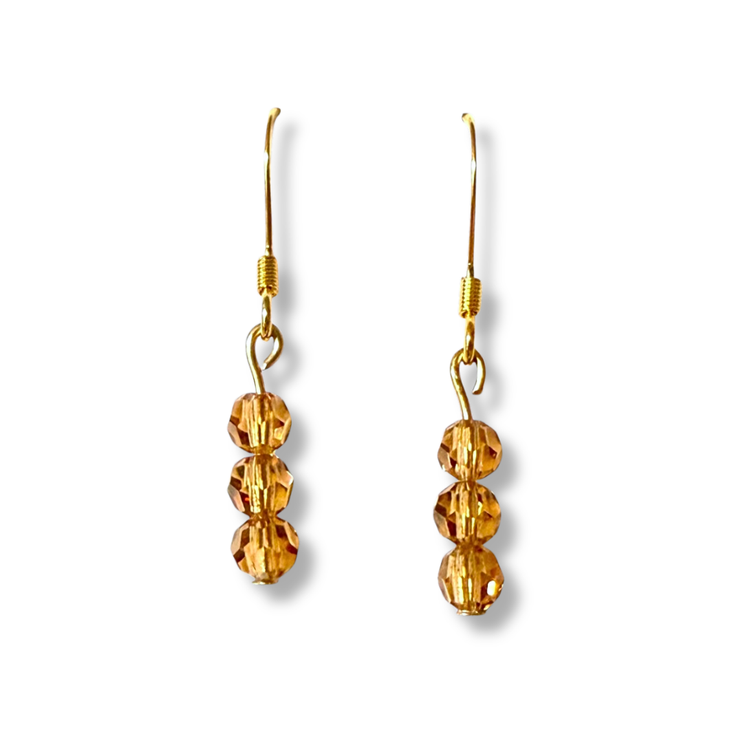 Crystal Earrings