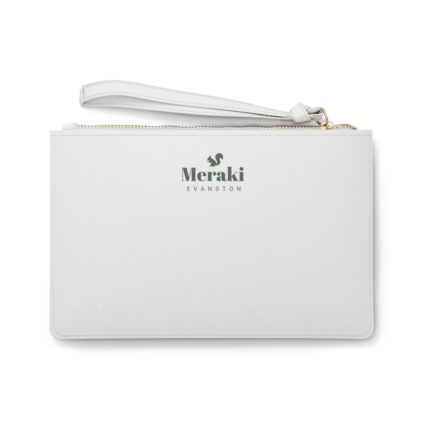 Chicago Doodles Clutch Bag