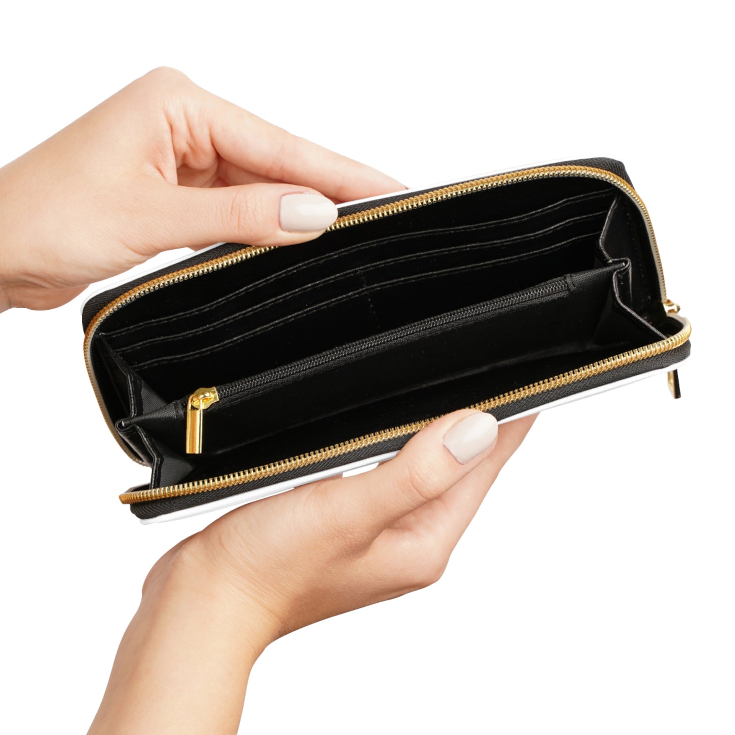 Chicago Doodles Zipper Wallet