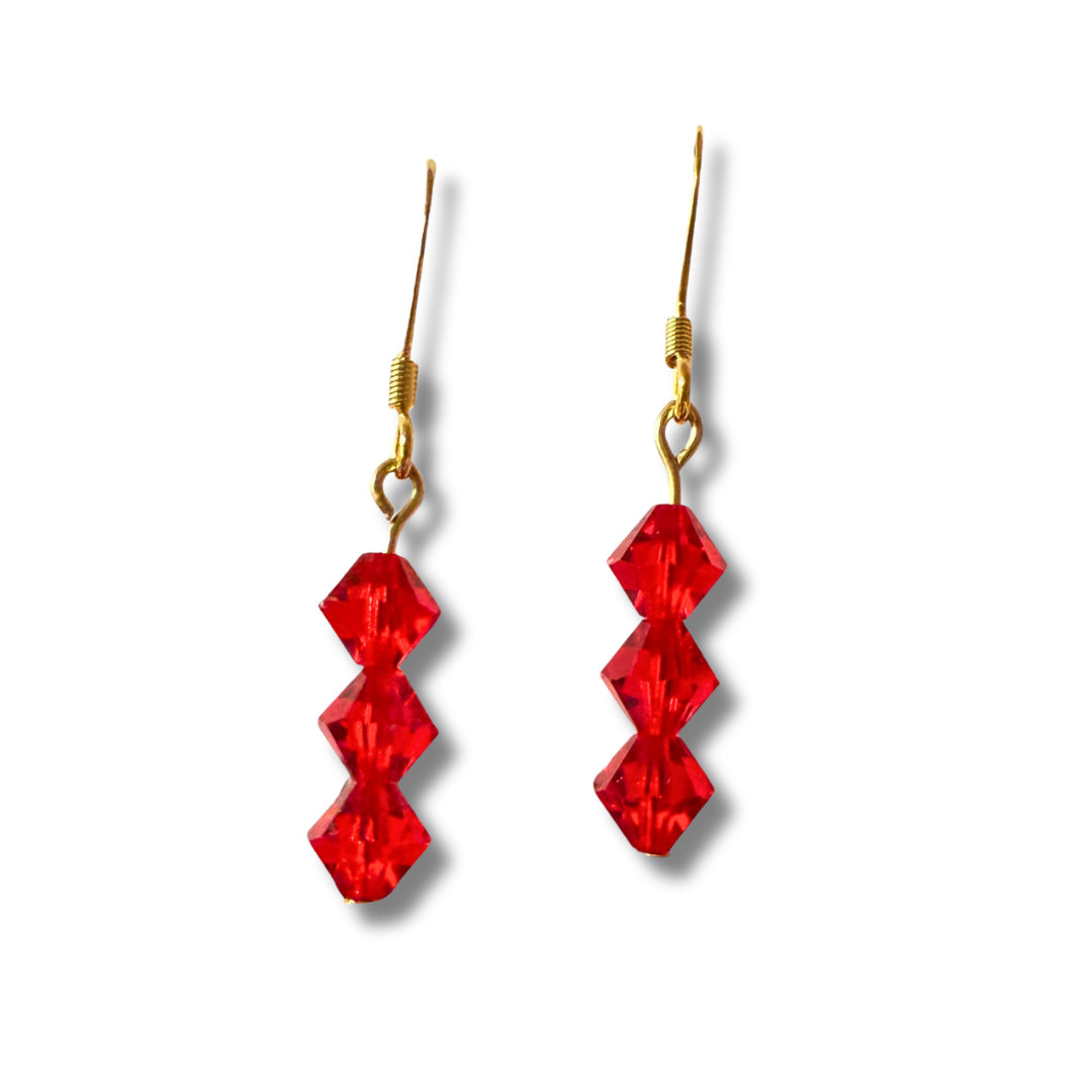 Crystal Earrings