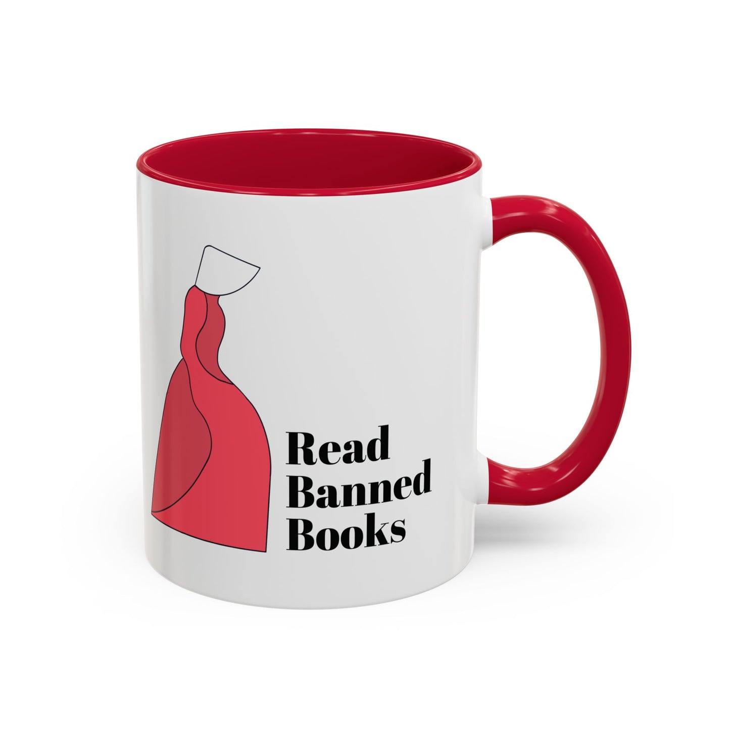 Read Banned Books Ceramic Mug