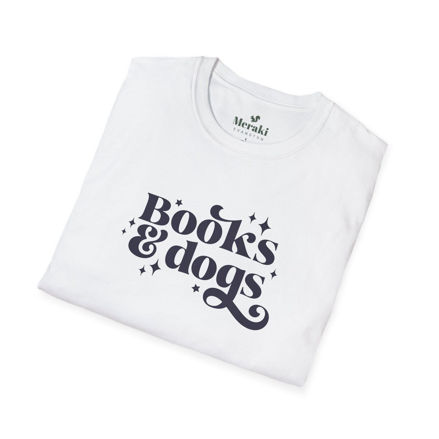 Books & Dogs T-Shirt