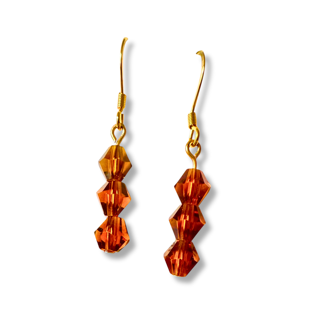 Crystal Earrings