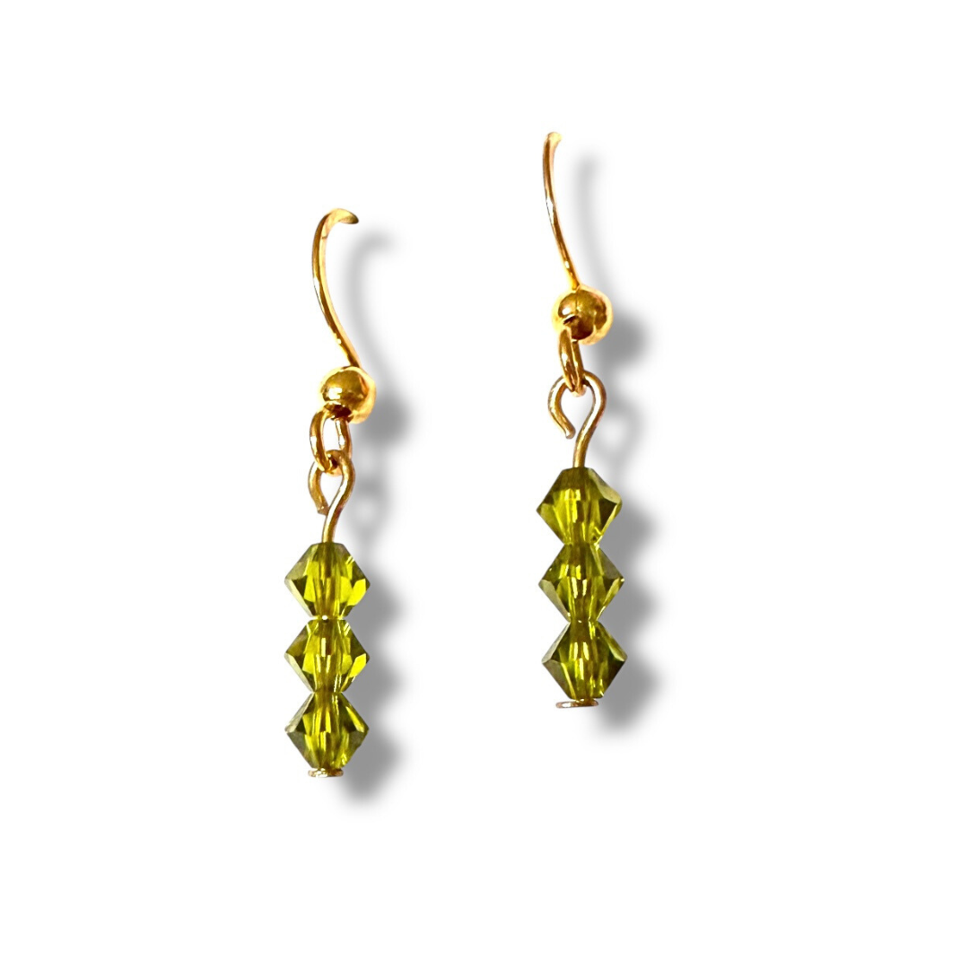 Crystal Earrings