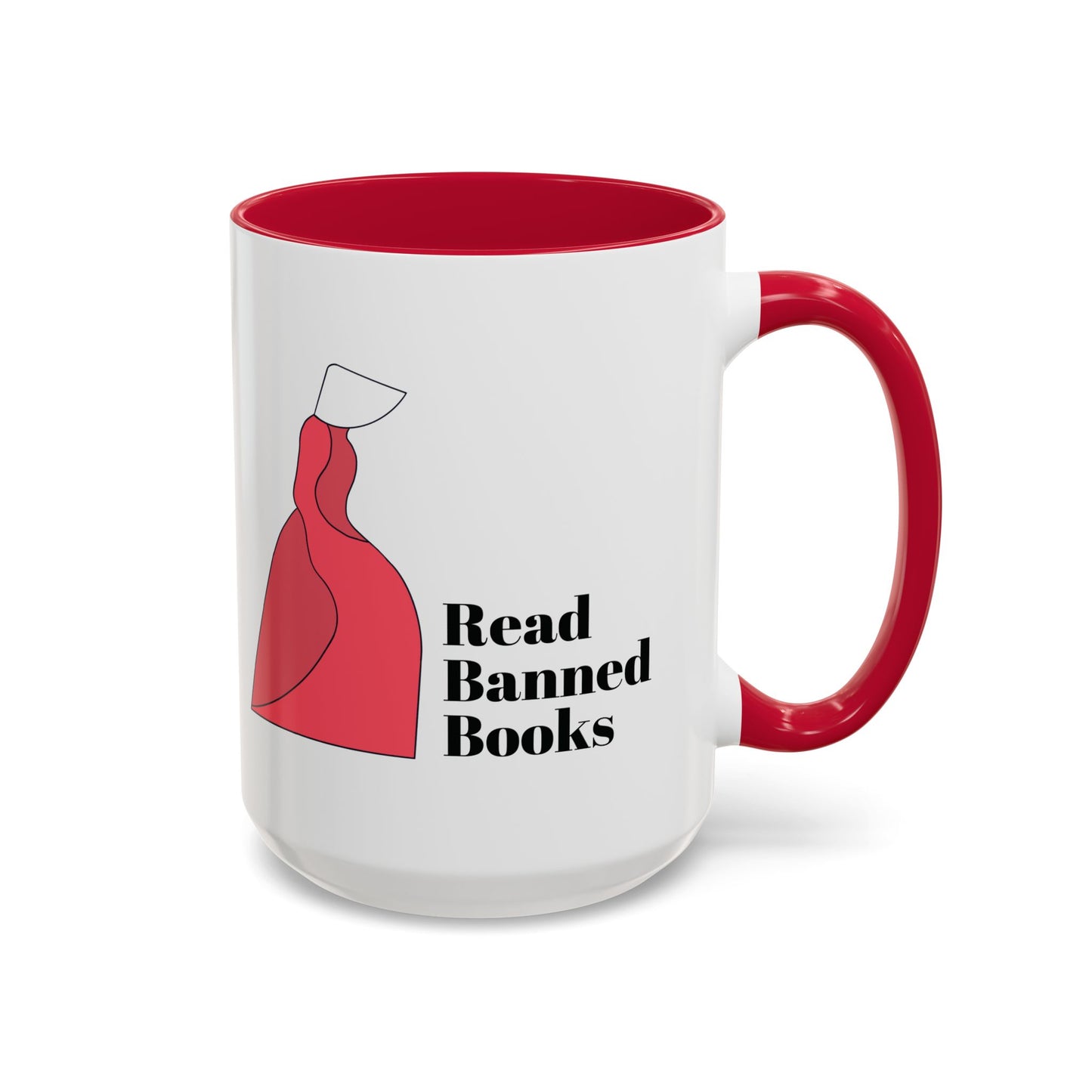 Read Banned Books Ceramic Mug