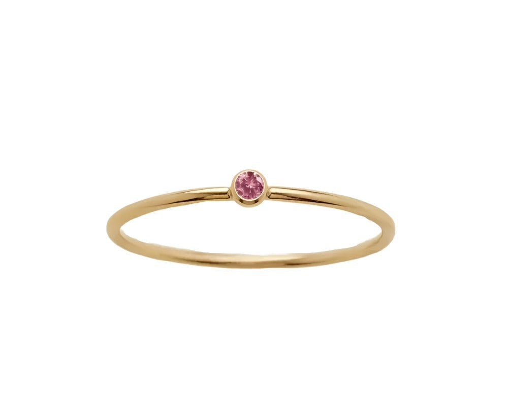 Zodiac Ring - Gold Plated