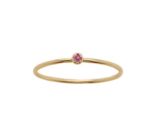 Zodiac Ring - Gold Plated