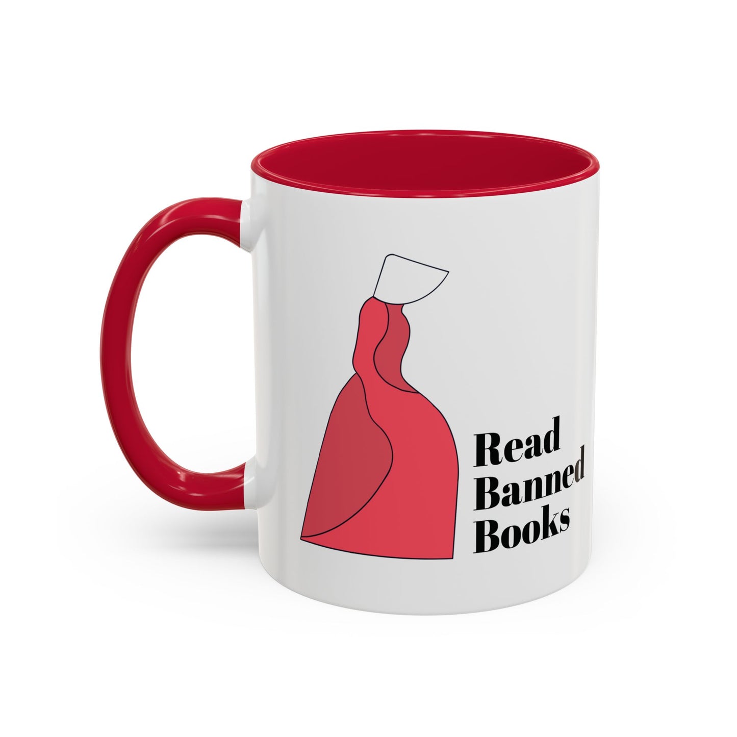 Read Banned Books Ceramic Mug