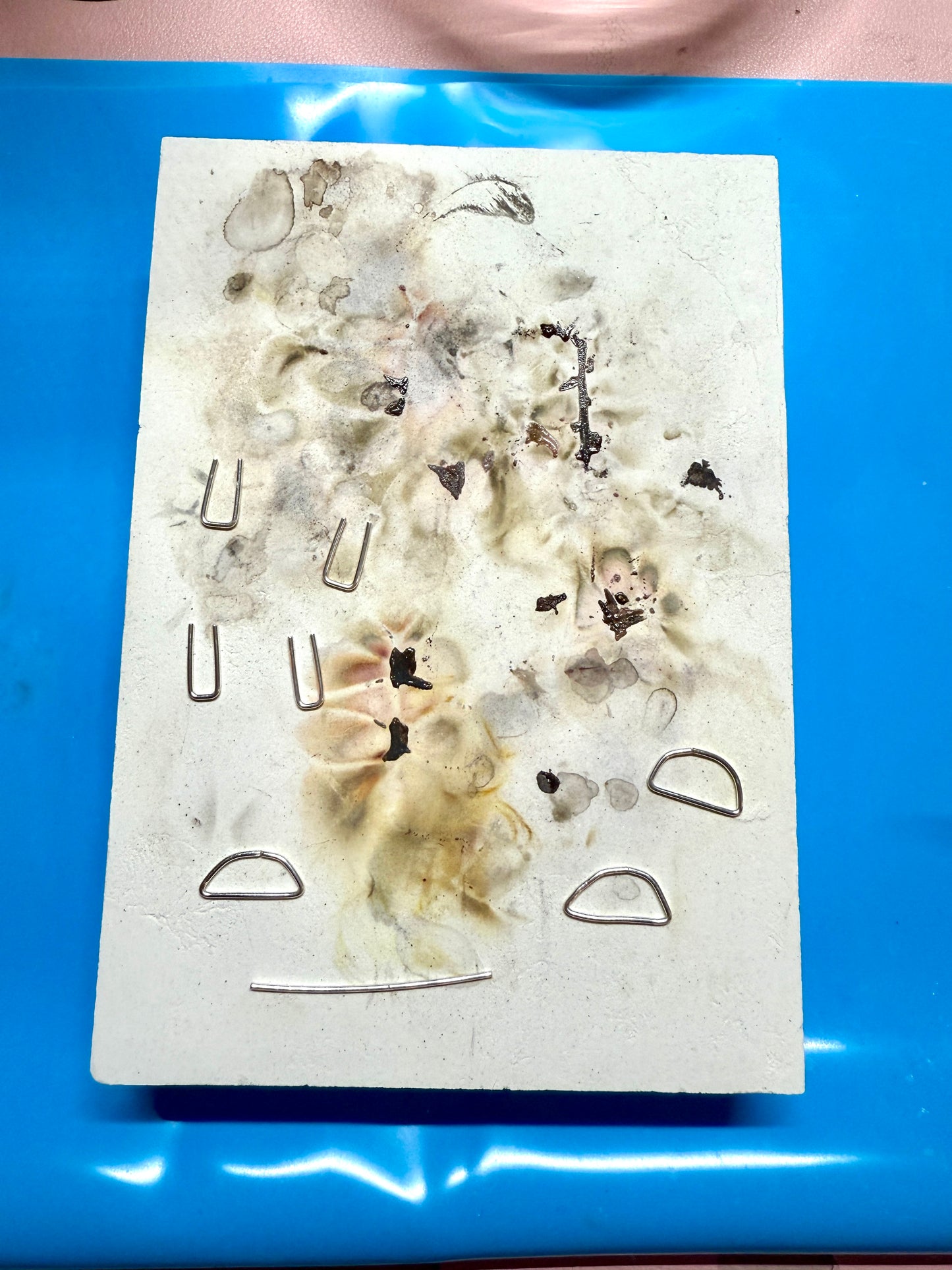 Mushroom Earrings - Sterling Silver