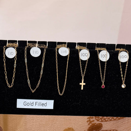 Dainty Cross Necklace