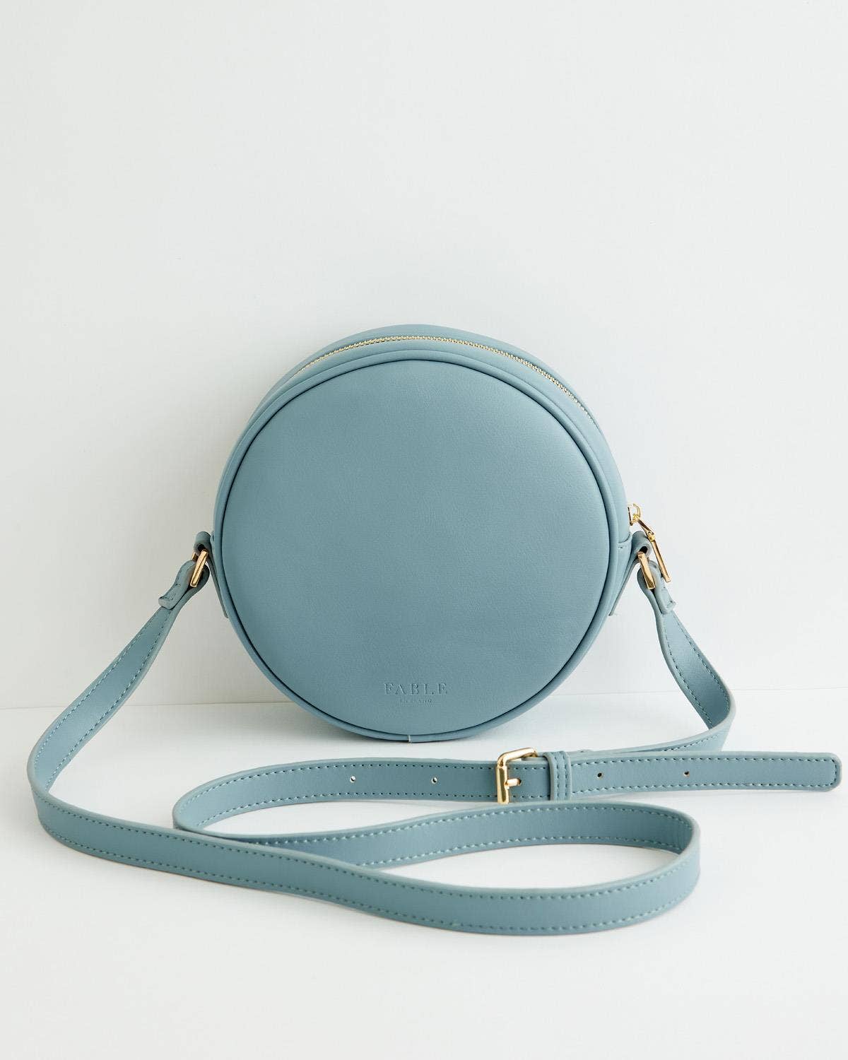 Embroidered Dormouse Circle Purse - Fable