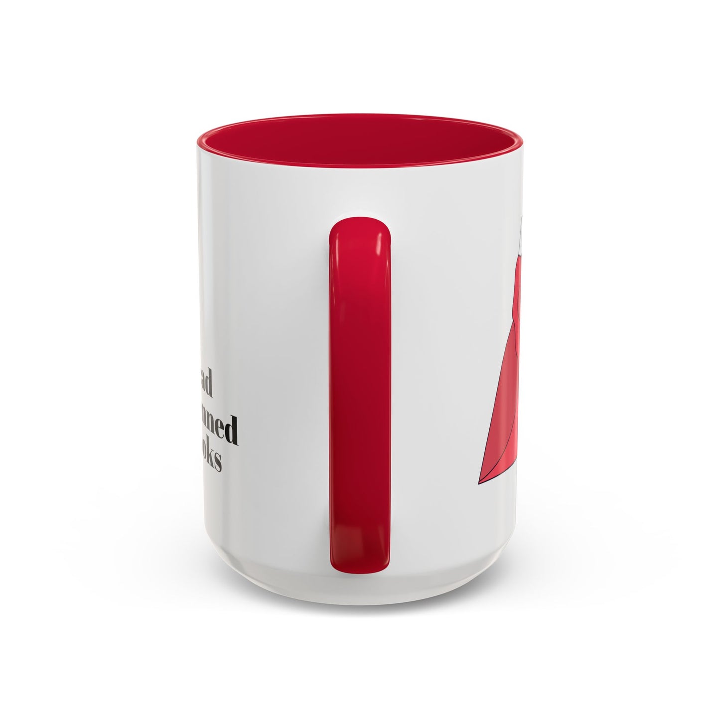 Read Banned Books Ceramic Mug