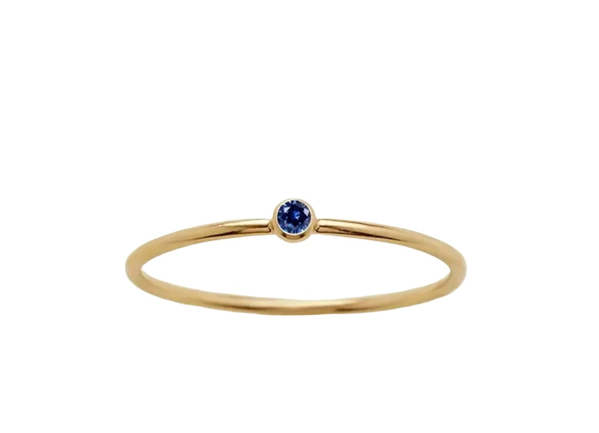 Zodiac Ring - Gold Plated