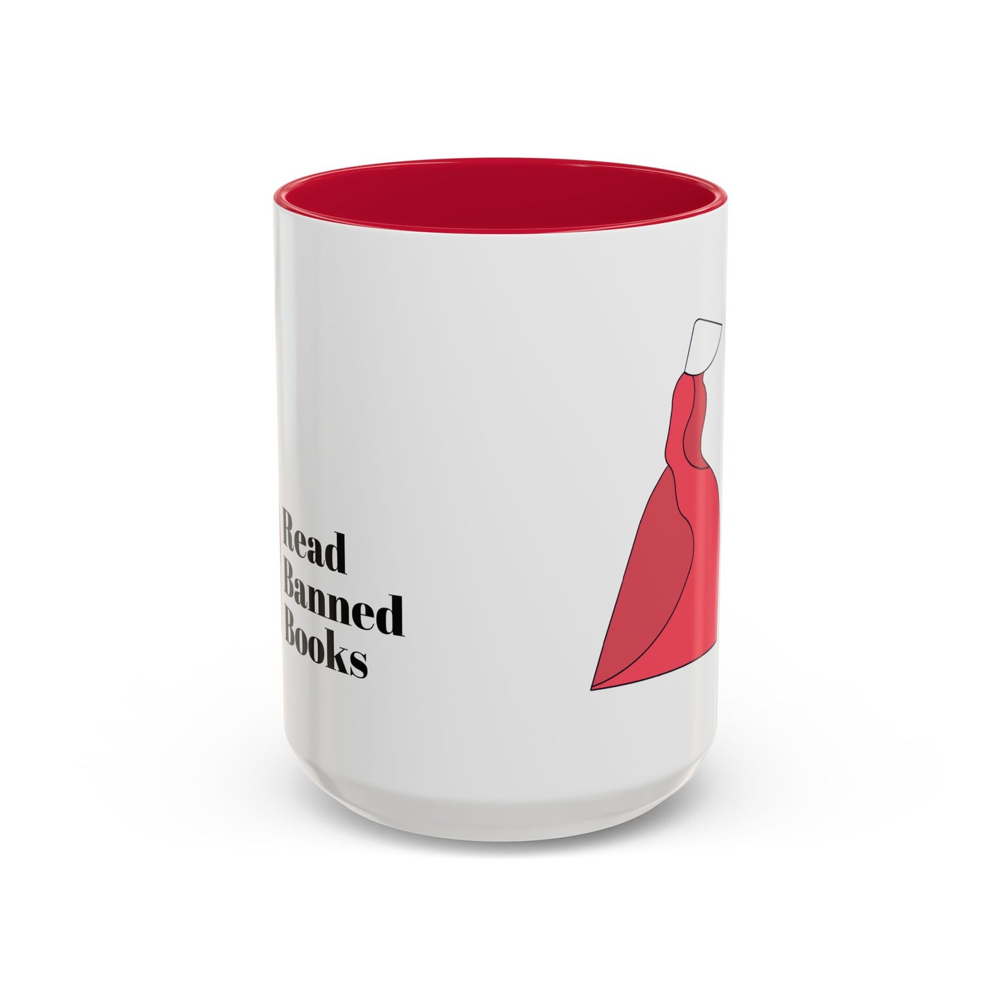 Read Banned Books Ceramic Mug