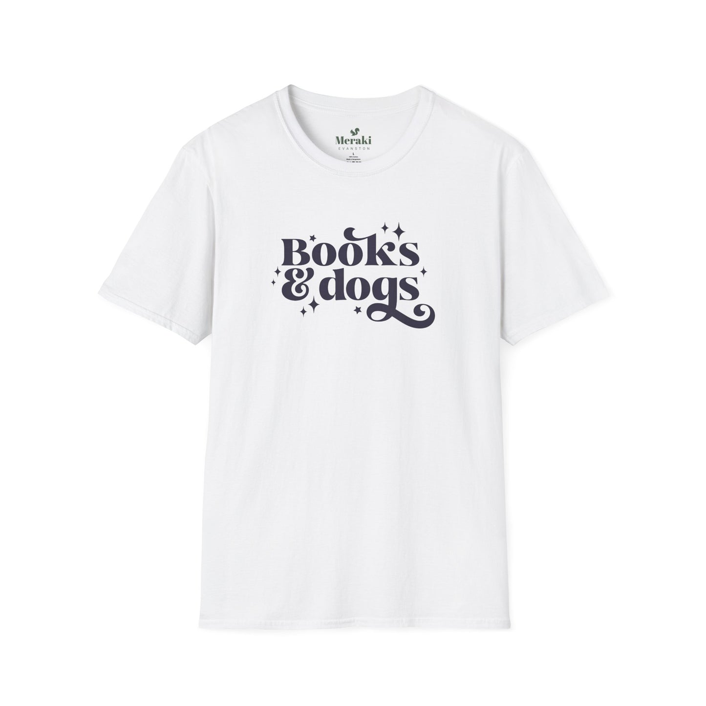 Books & Dogs T-Shirt