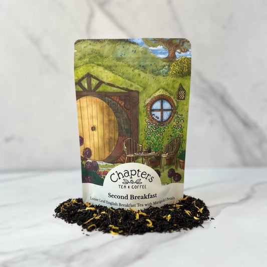 Second Breakfast Loose Leaf Tea - 1 oz