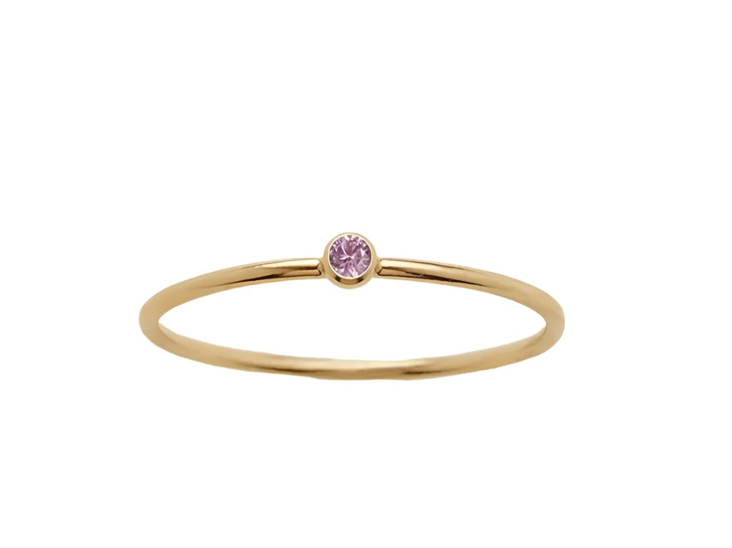 Zodiac Ring - Gold Plated