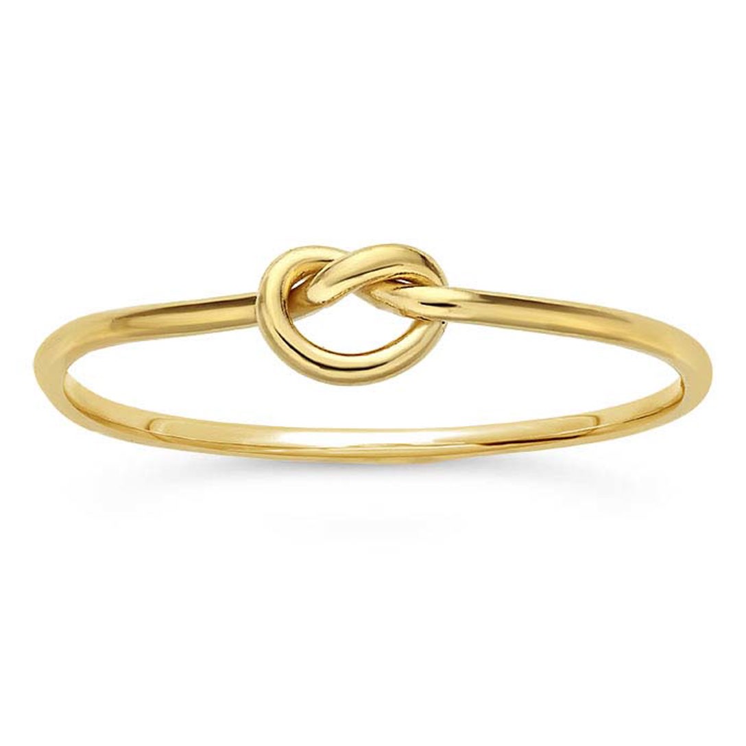 Love Knot Ring - Gold Filled