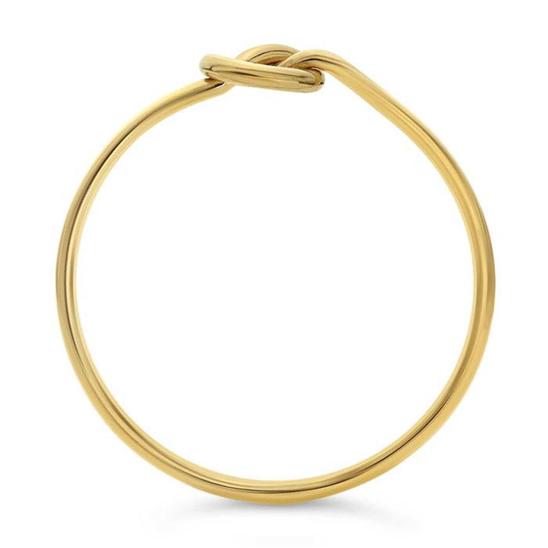 Love Knot Ring - Gold Filled