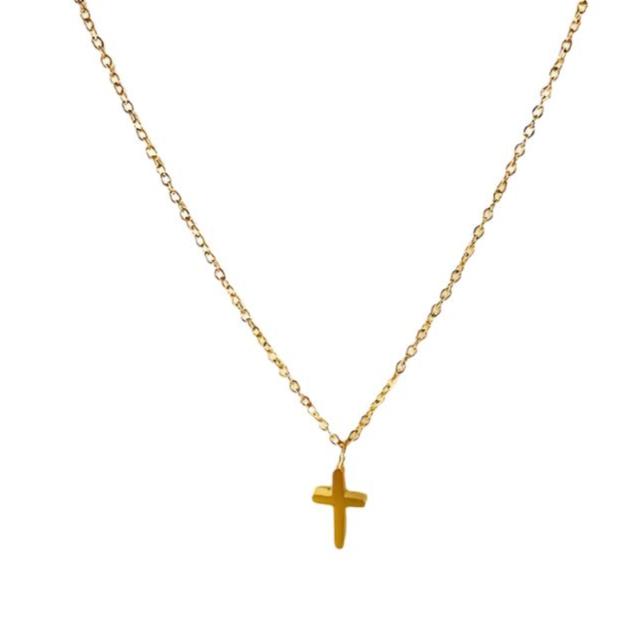 Dainty Cross Necklace