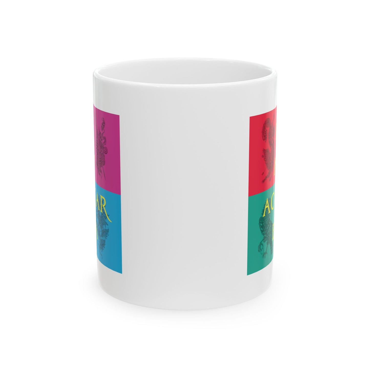 ACOTAR Book Covers 11 oz Mug