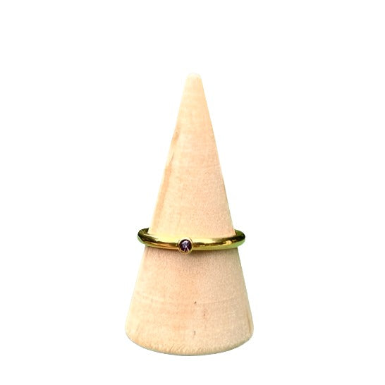 Zodiac Ring - Gold Plated