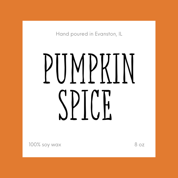 8oz Soy Candles - Limited Editions