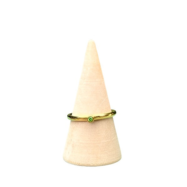 Zodiac Ring - Gold Plated