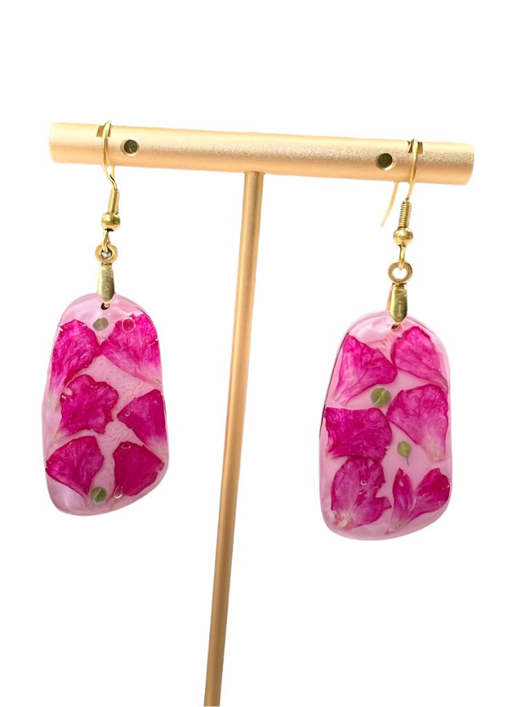 Dried Petals Earrings