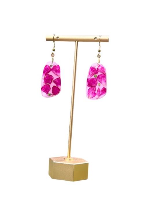 Dried Petals Earrings