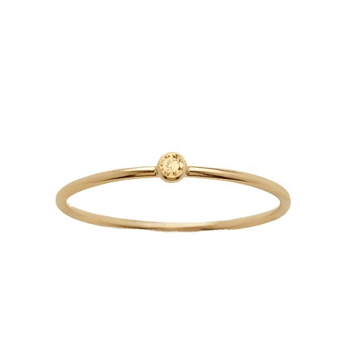 Zodiac Ring - Gold Plated