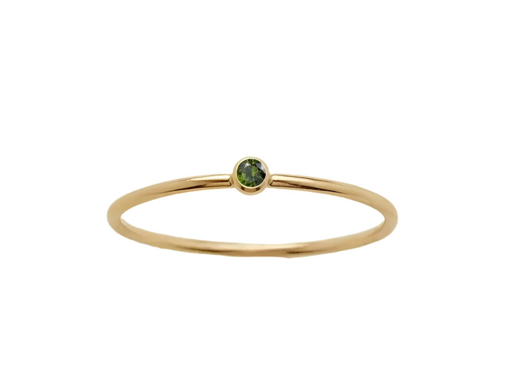 Zodiac Ring - Gold Plated