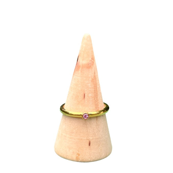 Zodiac Ring - Gold Plated