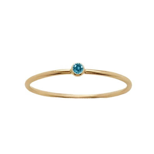 Zodiac Ring - Gold Plated