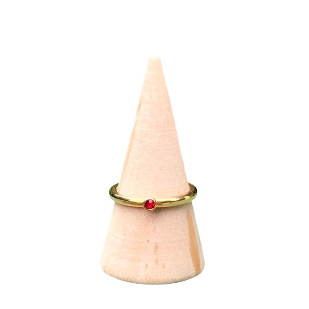 Zodiac Ring - Gold Plated