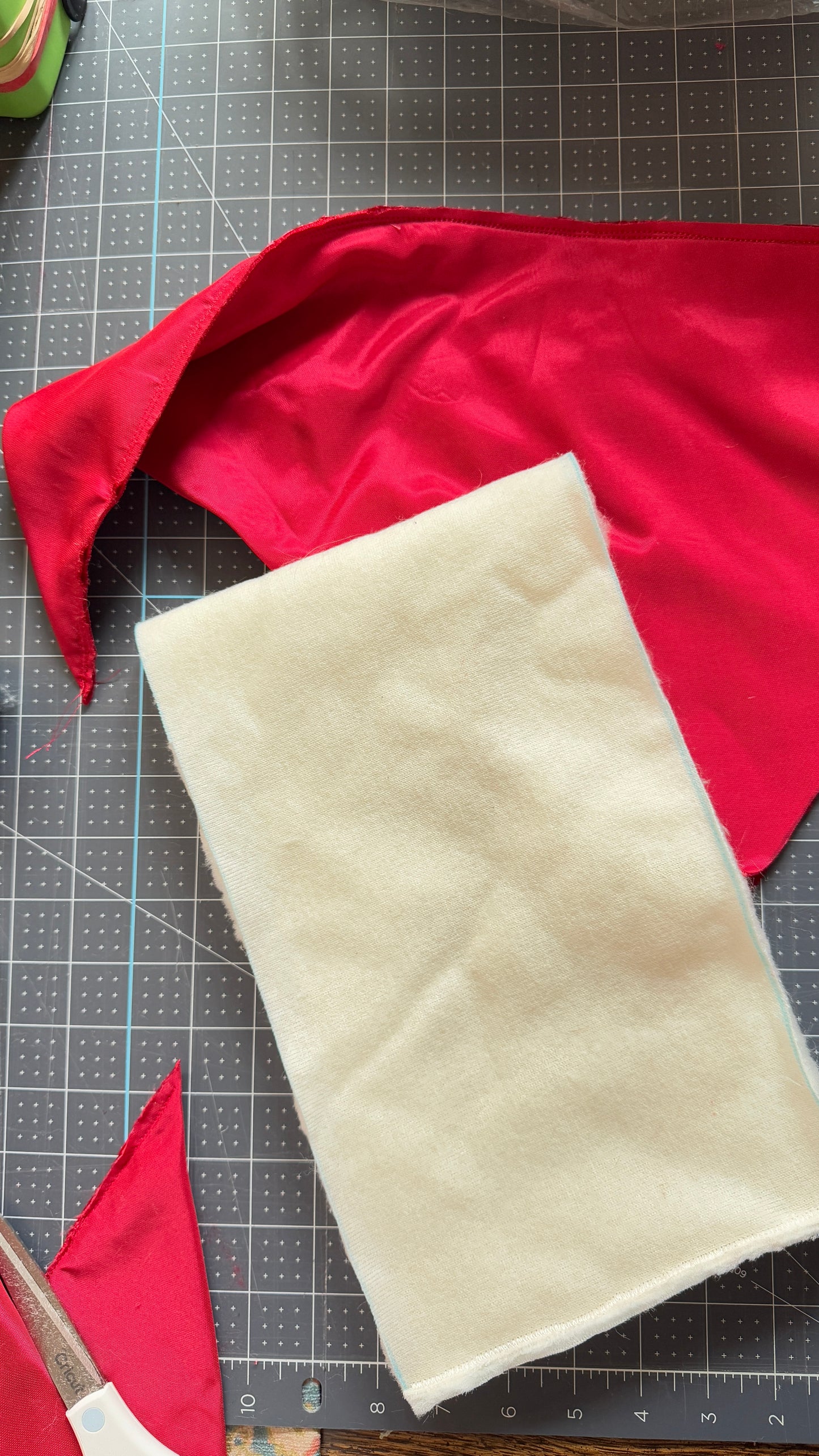 Deluxe Santa Hat - Handmade