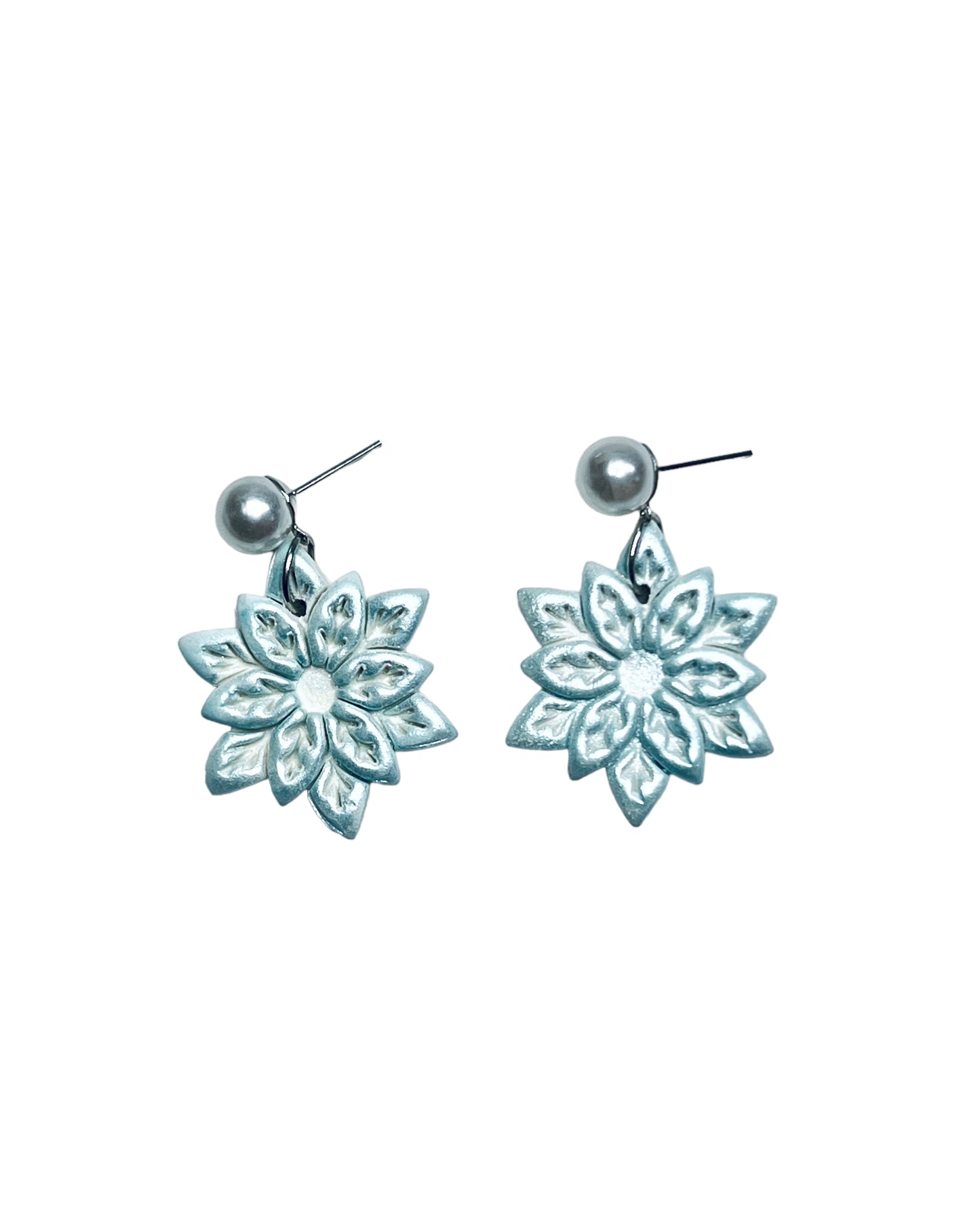 Snowflake Earrings