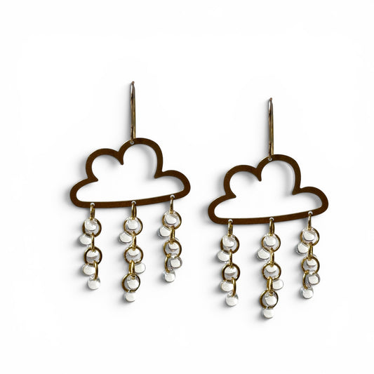 Cloud Earrings