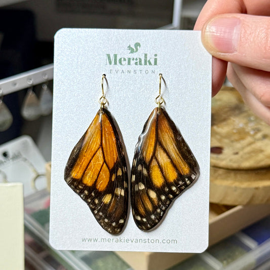 Butterfly Wing Earrings
