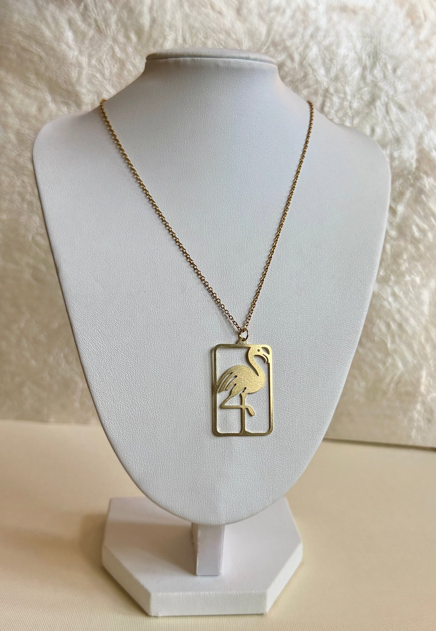 Flamingo Necklace