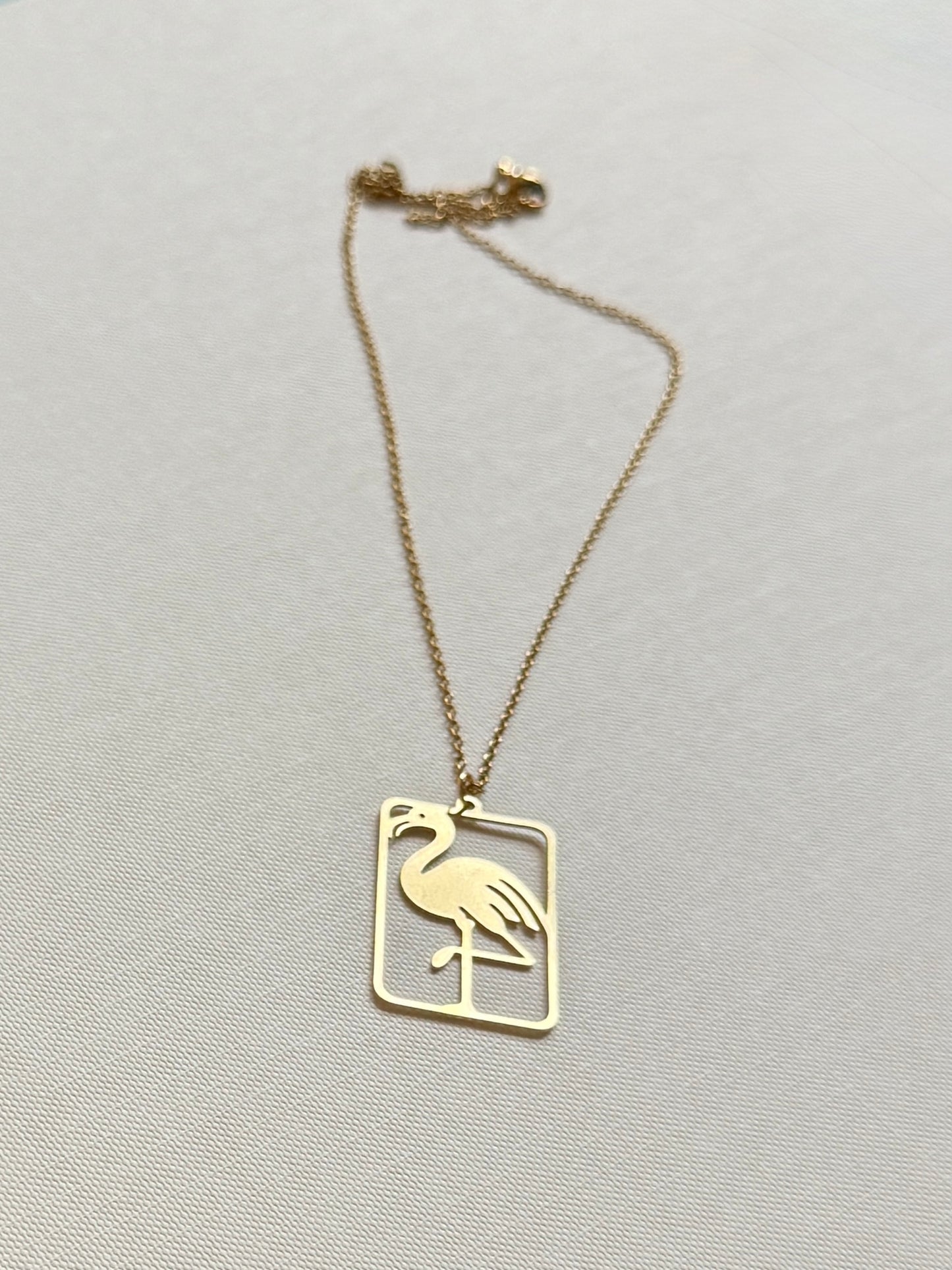 Flamingo Necklace