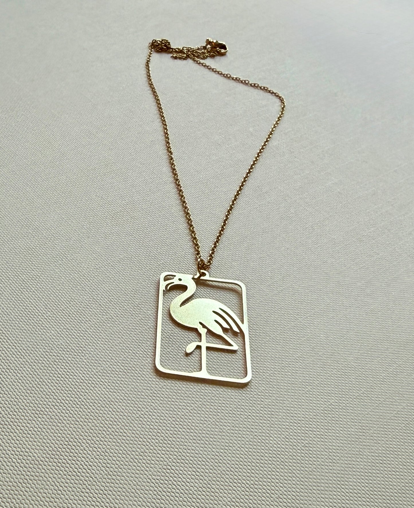 Flamingo Necklace