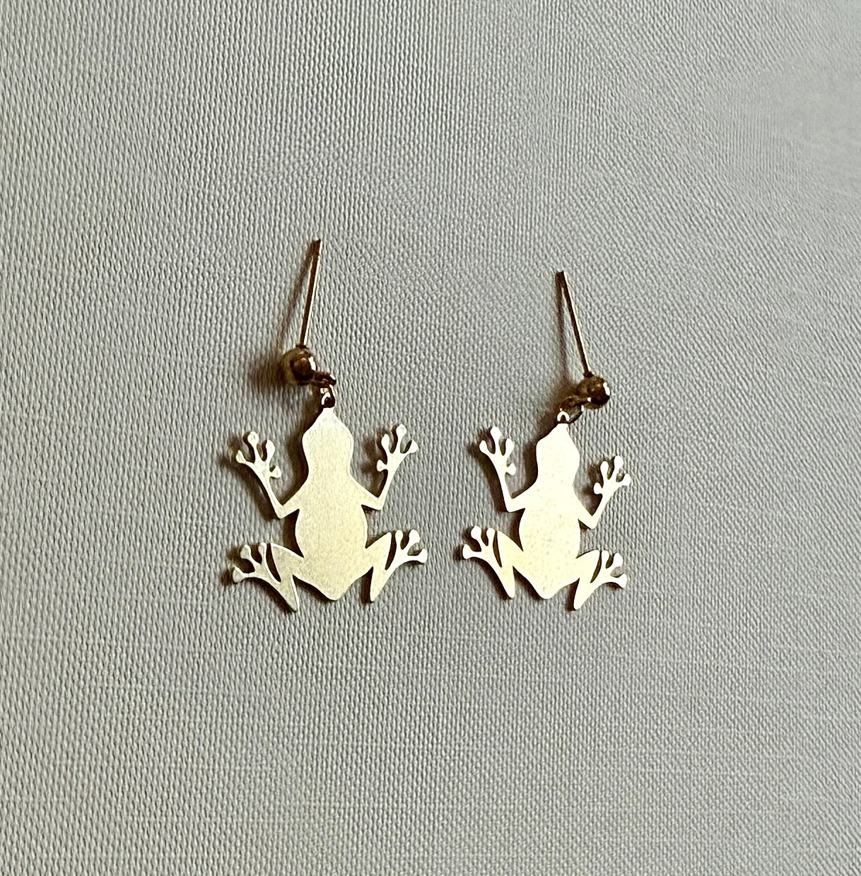 Frog Earrings