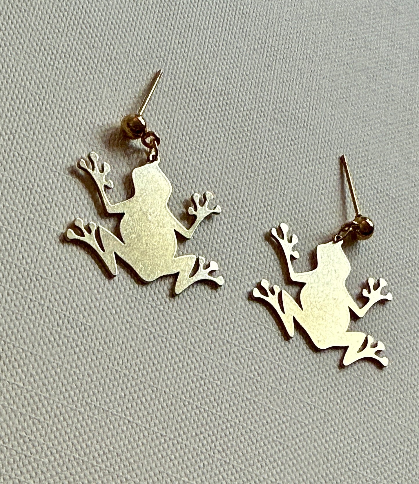 Frog Earrings