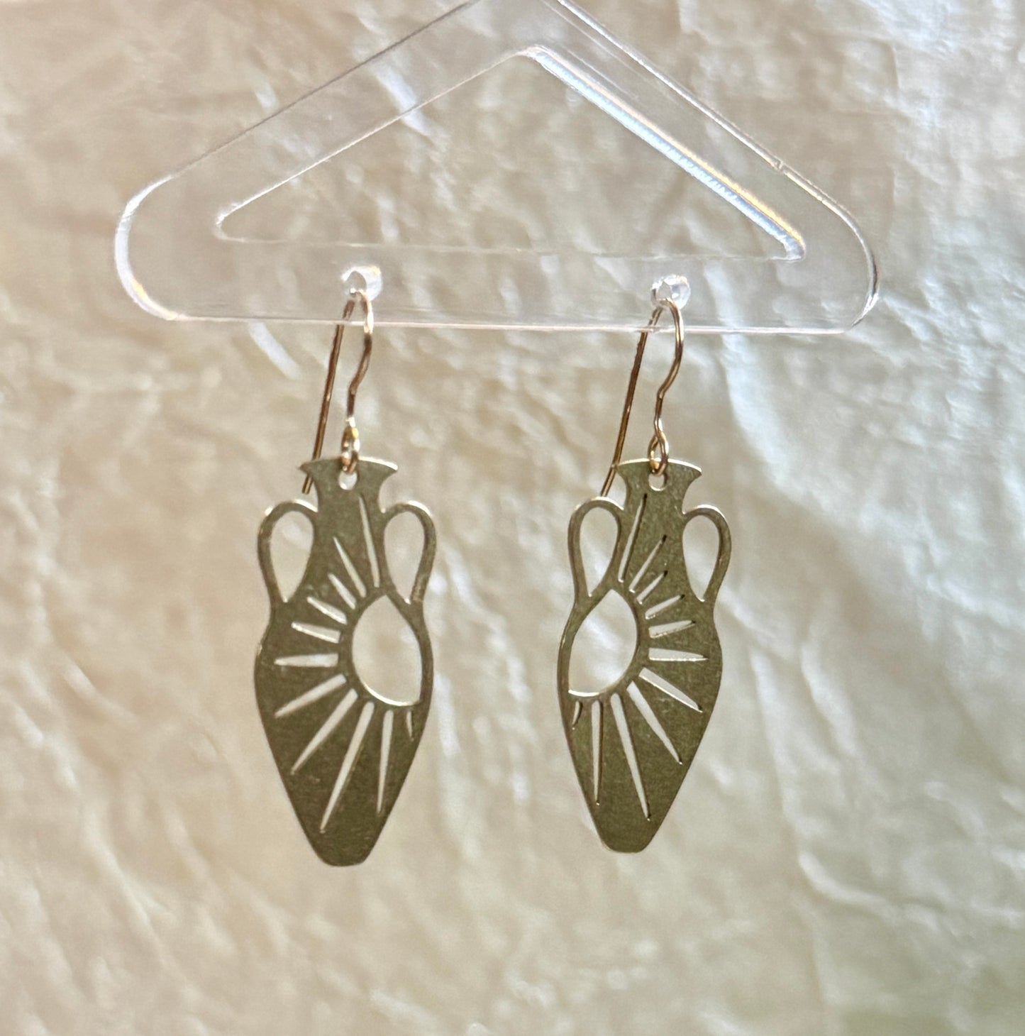 Amphora Vase Earrings